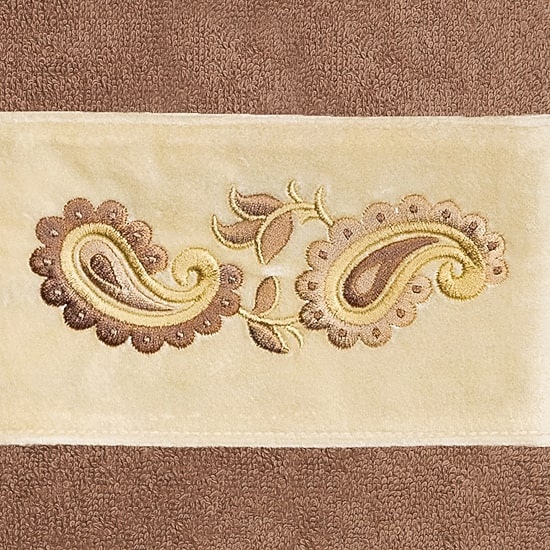 Linum Home Textiles Mackenzie Embellished 4-pc. Bath Towel Set
