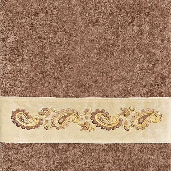 Linum Home Textiles Mackenzie Embellished 4-pc. Bath Towel Set