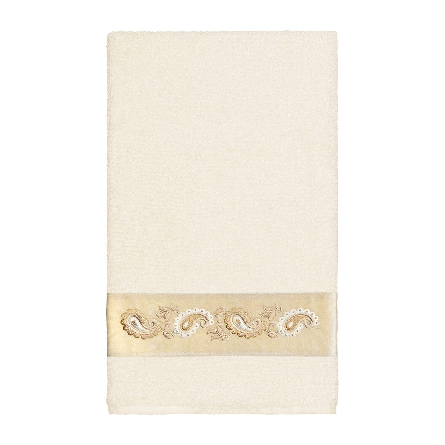 Linum Home Textiles Mackenzie Embellished -pc. Bath Towel Set