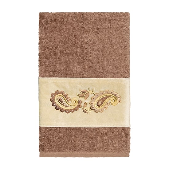 Linum Home Textiles Mackenzie Embellished 4-pc. Bath Towel Set