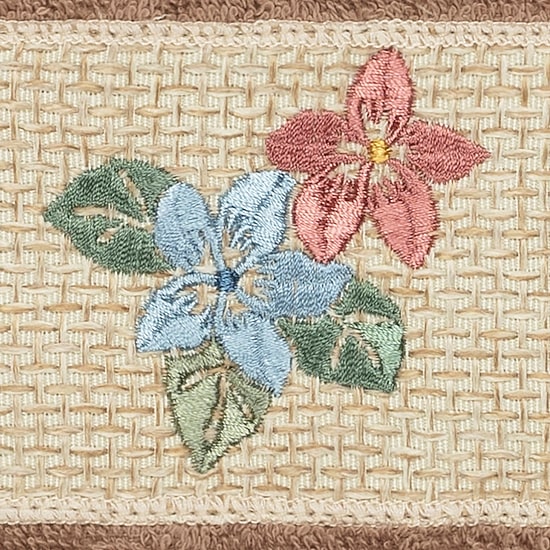 Linum Home Textiles Caroline Embellished 3-pc. Bath Towel Set