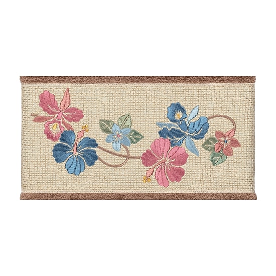 Linum Home Textiles Caroline Embellished 3-pc. Bath Towel Set