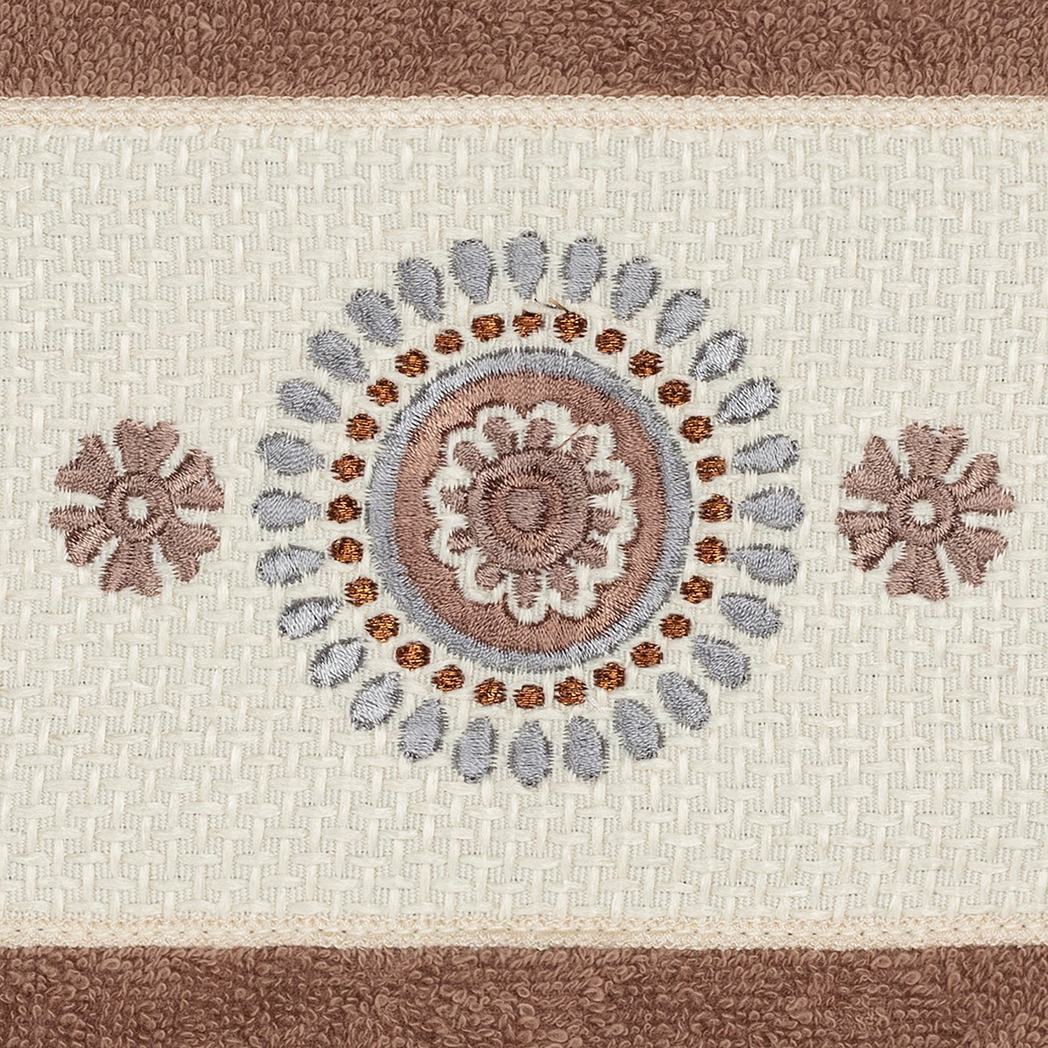 Linum Home Textiles Isabelle Embellished Hand Towel