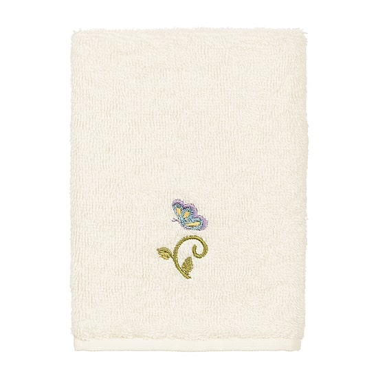Linum Home Textiles Rebecca Embellished 3-pc. Bath Towel Set