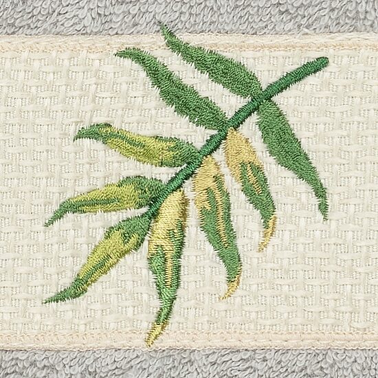 Linum Home Textiles Zoe 2-pc. Embellished Washcloth