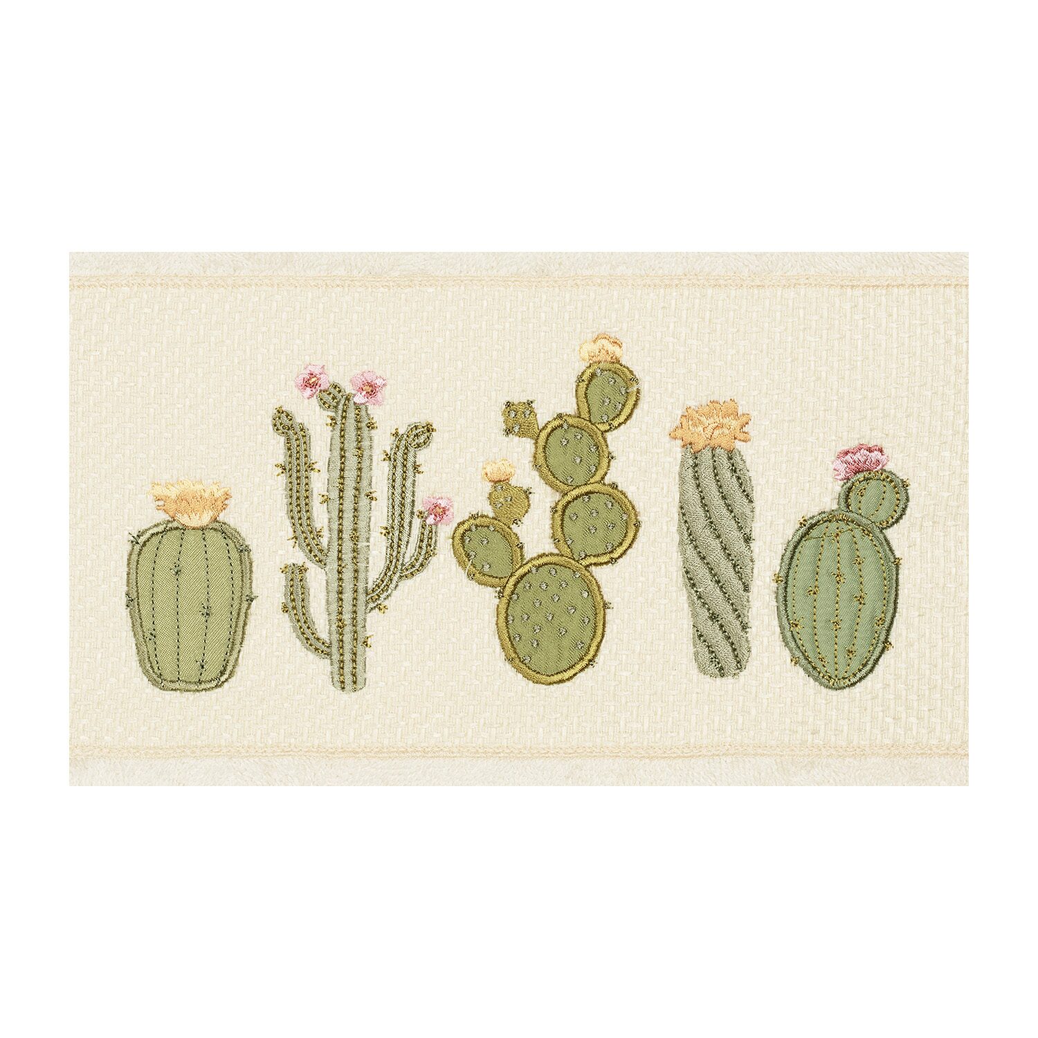 Linum Home Textiles Mila Embellished 3-pc. Bath Towel Set
