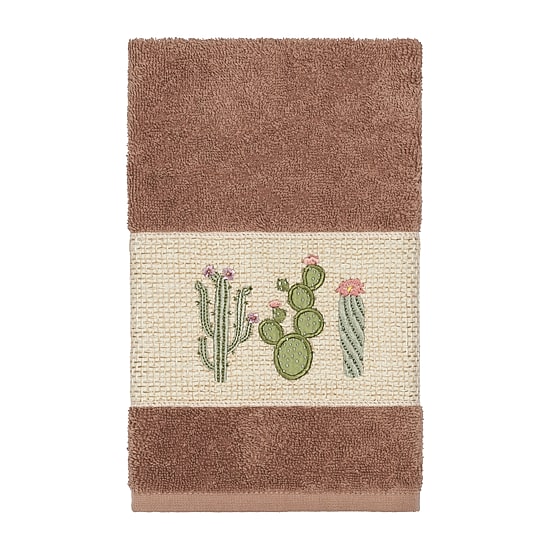 Linum Home Textiles Mila Embellished 3-pc. Bath Towel Set
