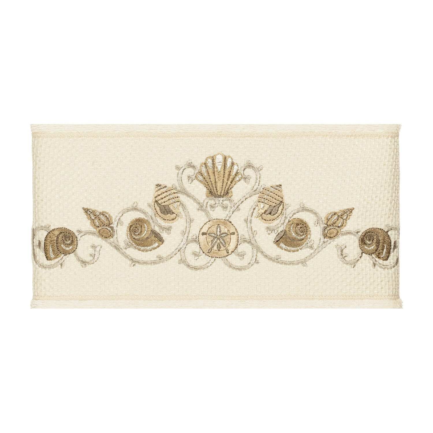 Linum Home Textiles Bella Embellished 3-pc. Bath Towel Set