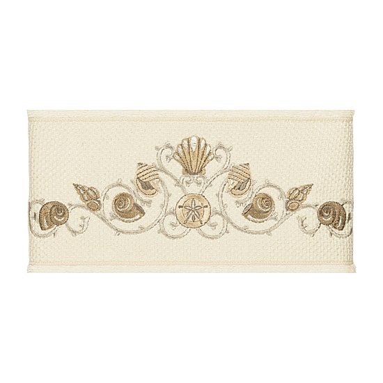 Linum Home Textiles Bella Embellished 3-pc. Bath Towel Set
