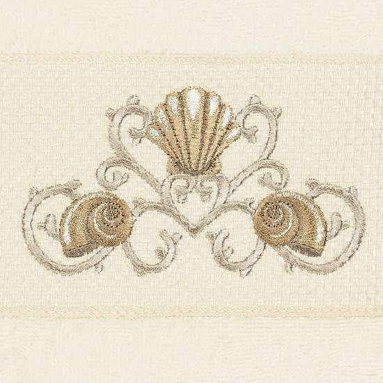 Linum Home Textiles Bella Embellished 3-pc. Bath Towel Set