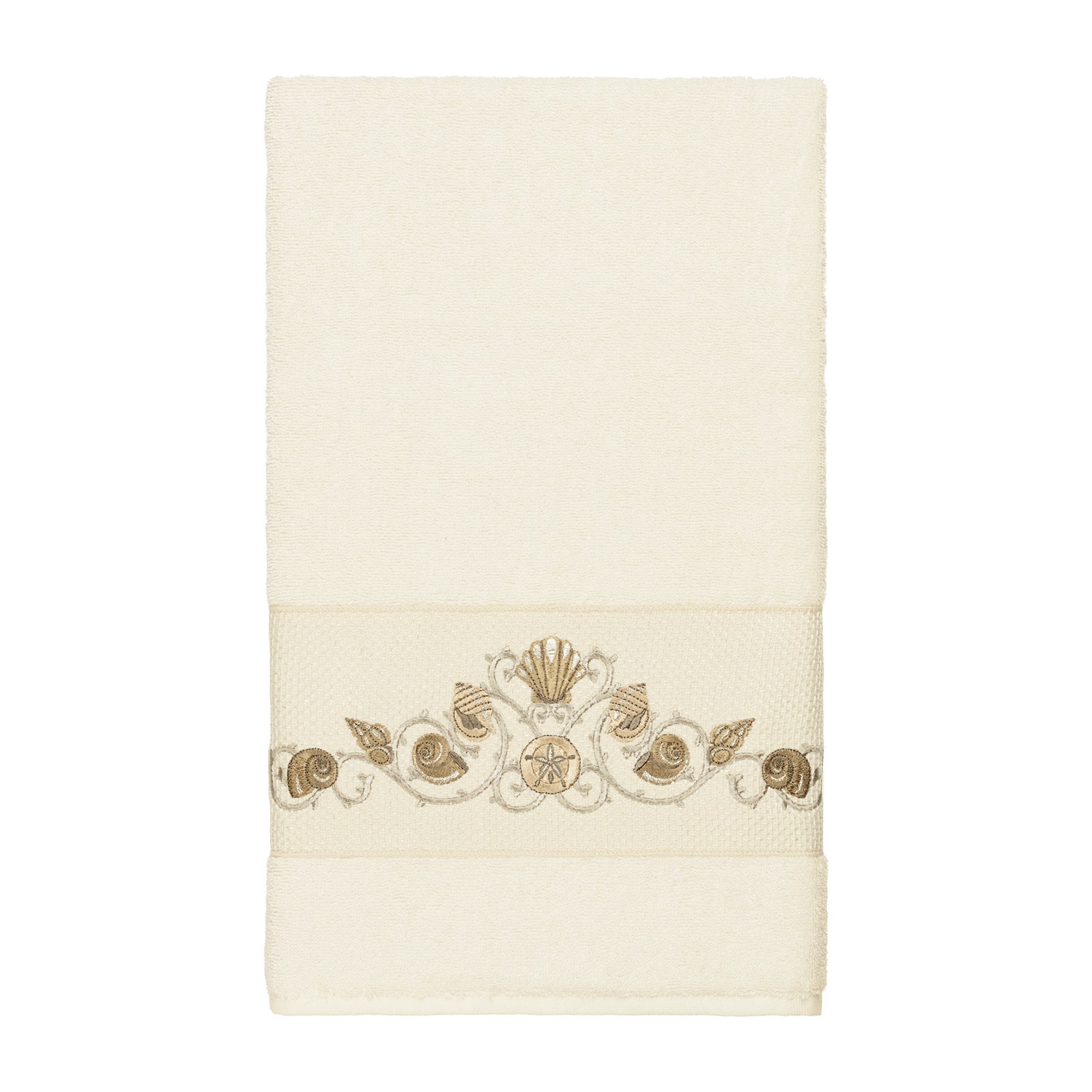 Linum Home Textiles Bella Embellished 3-pc. Bath Towel Set