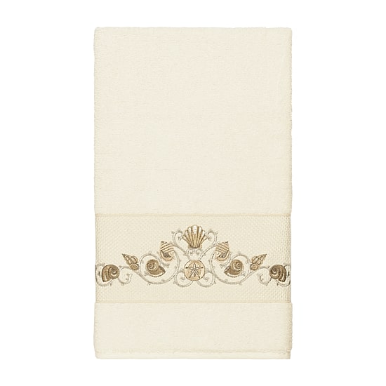 Linum Home Textiles Bella Embellished 3-pc. Bath Towel Set