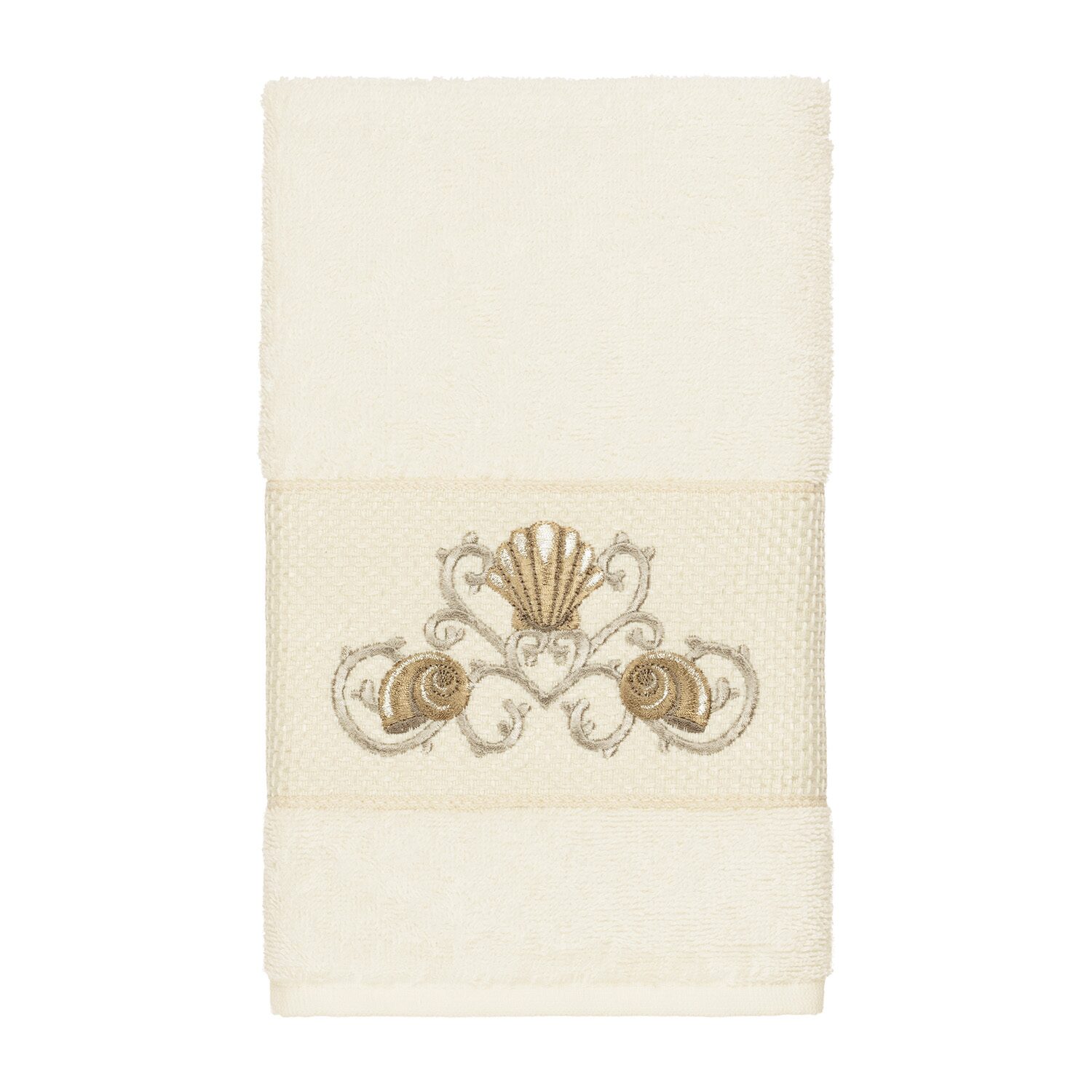 Linum Home Textiles Bella Embellished 3-pc. Bath Towel Set
