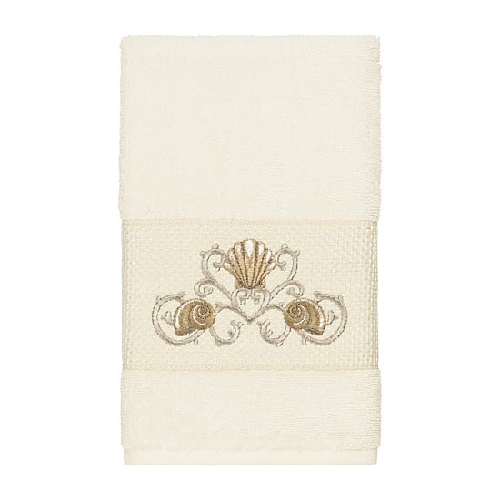 Linum Home Textiles Bella Embellished 3-pc. Bath Towel Set