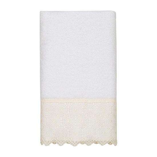 Linum Home Textiles Arian Embellished 3-pc. Bath Towel Set