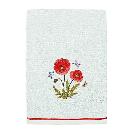 Linum Home Textiles Polly Embellished 3-pc. Bath Towel Set