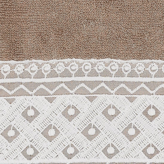 Linum Home Textiles Aiden Embellished 3-pc. Bath Towel Set