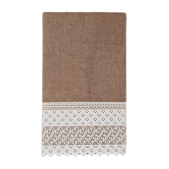 Linum Home Textiles Aiden Embellished 3-pc. Bath Towel Set