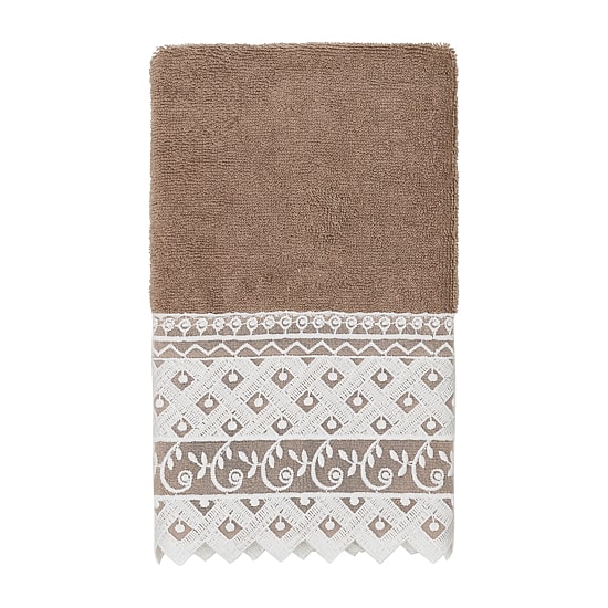 Linum Home Textiles Aiden Embellished 3-pc. Bath Towel Set