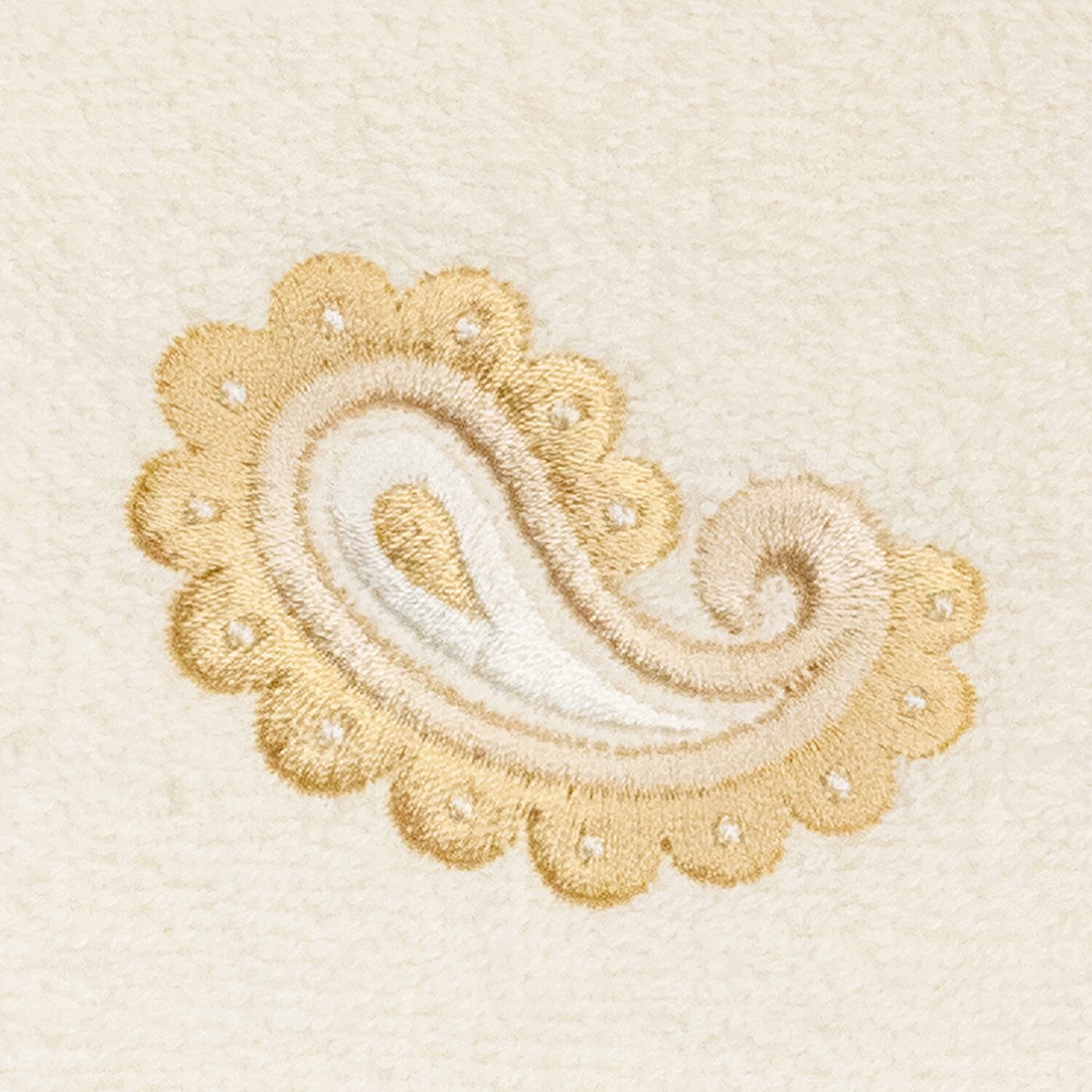 Linum Home Textiles Mackenzie Embellished 2-pc. Washcloth
