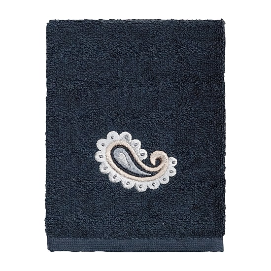 Linum Home Textiles Mackenzie Embellished 2-pc. Embellished Washcloth