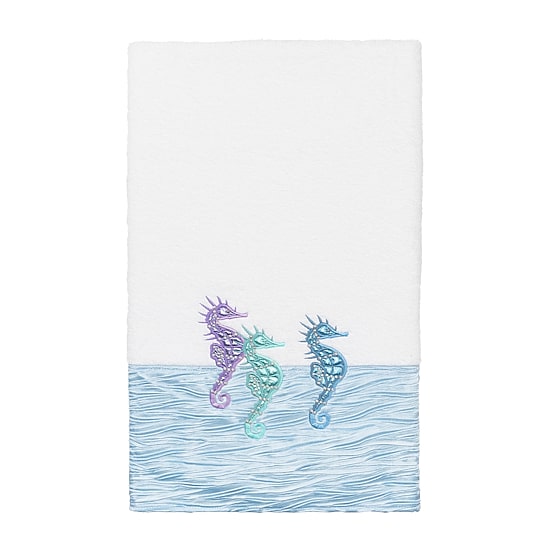 Linum Home Textiles Sofia Embellished 3-pc. Bath Towel Set