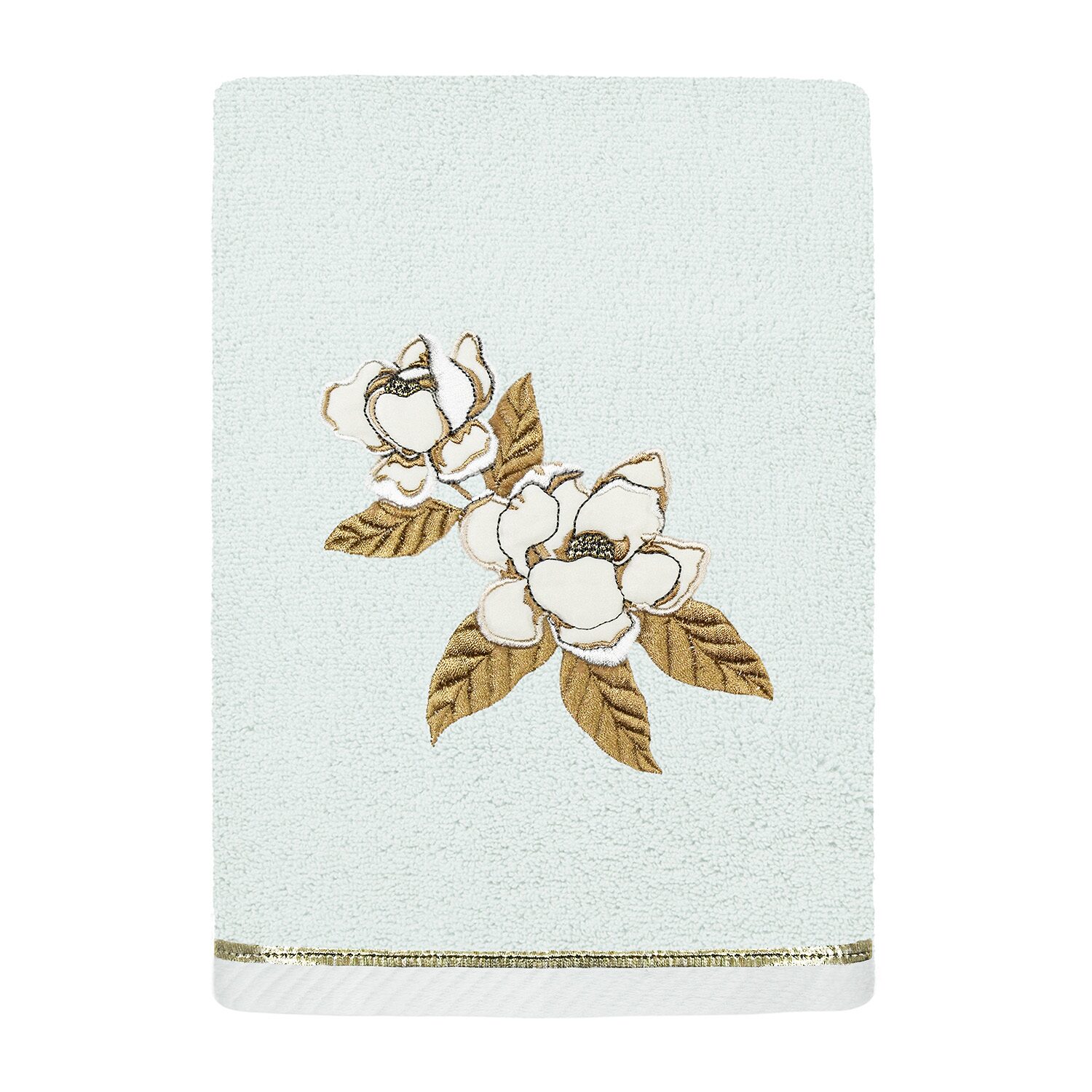 Linum Home Textiles Maggie Embellished 3-pc. Bath Towel Set