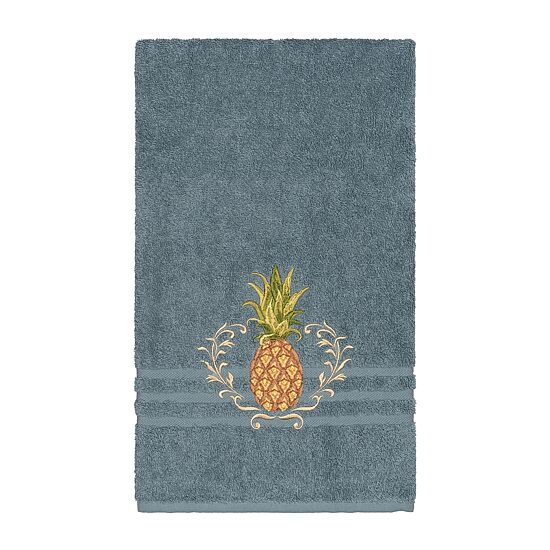 Linum Home Textiles Welcome Embellished 3-pc. Bath Towel Set