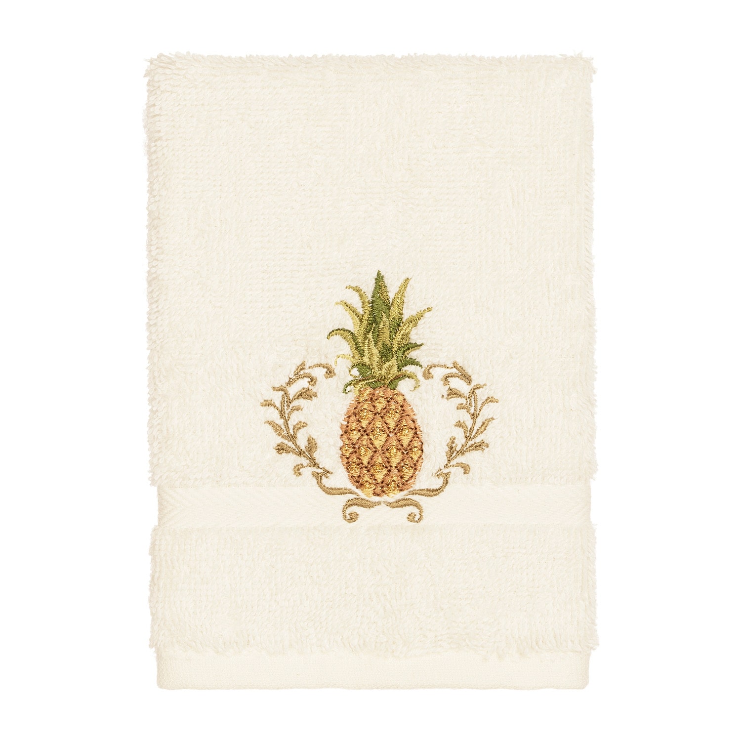 Linum Home Textiles Welcome Embellished 3-pc. Bath Towel Set