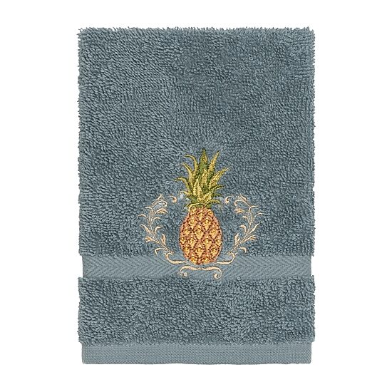 Linum Home Textiles Welcome Embellished 3-pc. Bath Towel Set