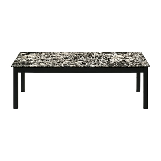 Funiture Of America Linel Easy Setup Coffee Table Set