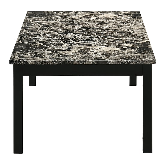 Funiture Of America Linel Easy Setup Coffee Table Set