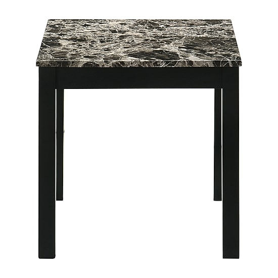 Funiture Of America Linel Easy Setup Coffee Table Set