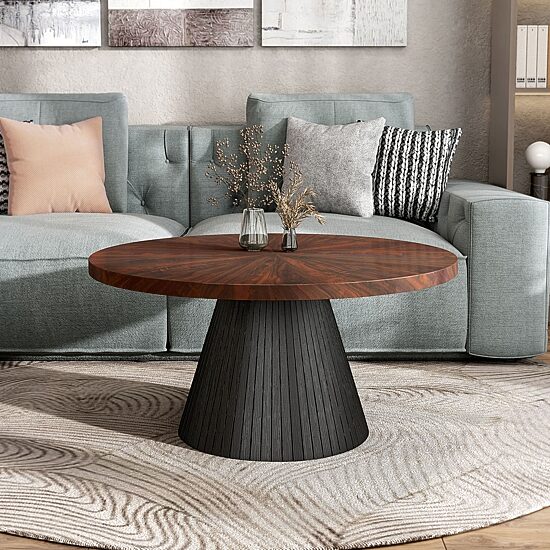 Furniture Of America Fazzy Easy Setup Accent Table