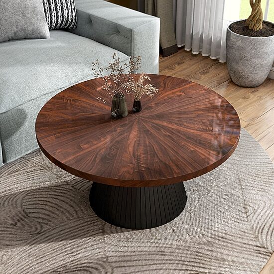 Furniture Of America Fazzy Easy Setup Accent Table