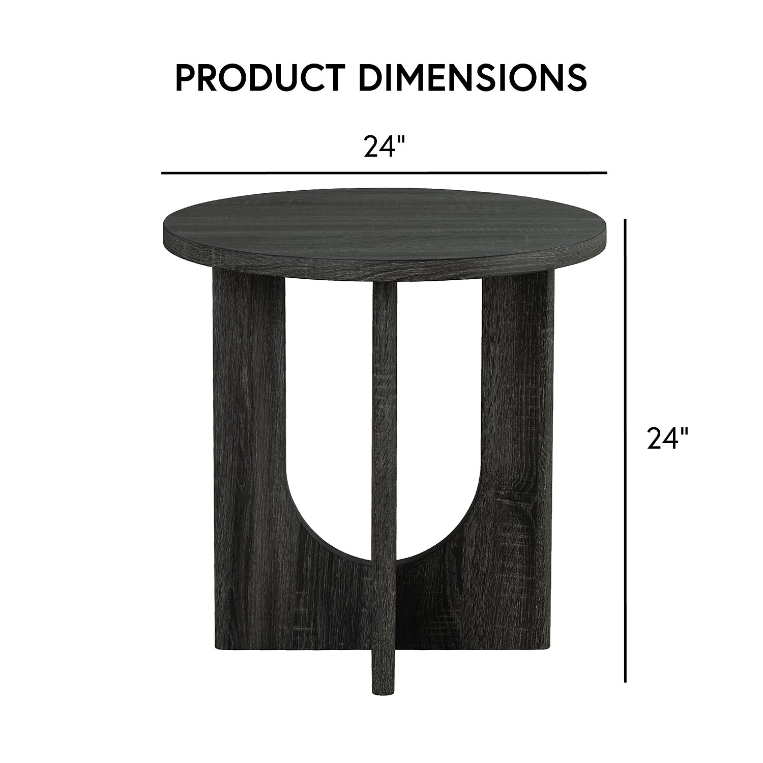 Furniture Of America Calsen Easy Setup Coffee Table Set