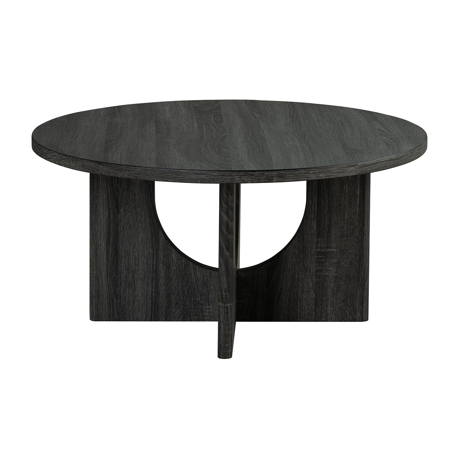 Furniture Of America Calsen Easy Setup Coffee Table Set