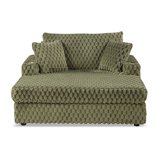 Furniture Of America Nattel Upholstered Chaise Lounges