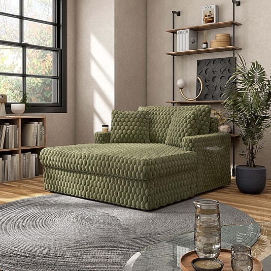 Furniture Of America Nattel Upholstered Chaise Lounges