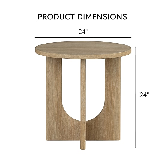Furniture Of America Calsen Easy Setup Coffee Table Set