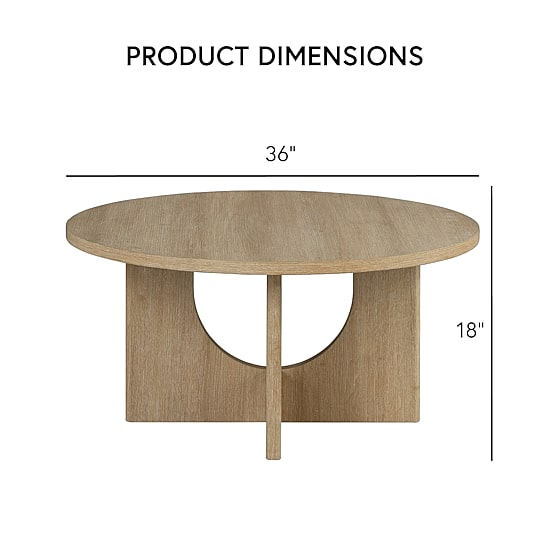 Furniture Of America Calsen Easy Setup Coffee Table Set