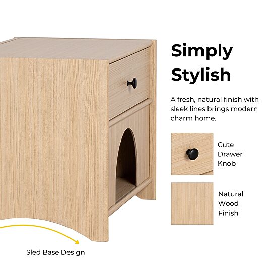Furniture Of America Ella Accent Table