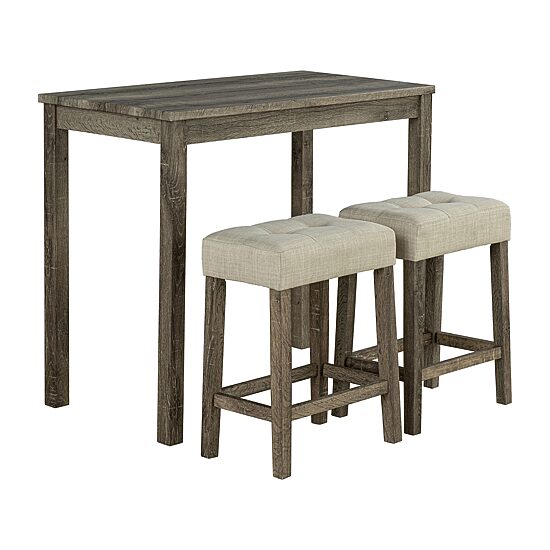 Furniture Of America Protan Tufted Coffee Table set