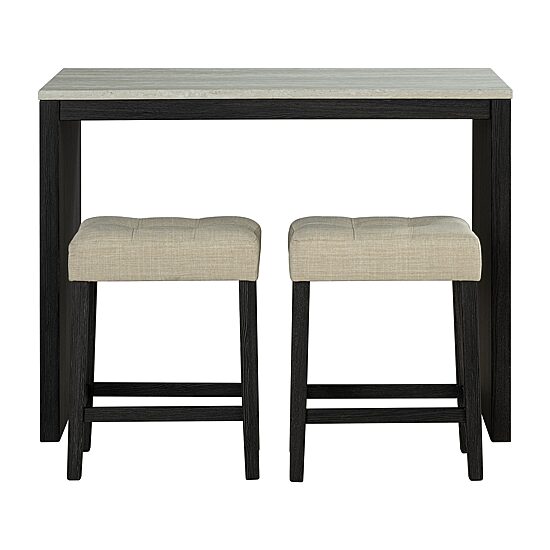 Furniture Of America Tarr Tufted Bar Set