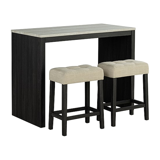 Furniture Of America Tarr Tufted Bar Set