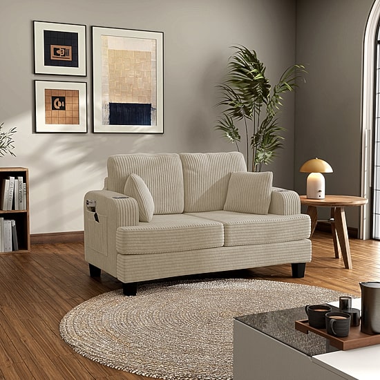 Furniture Of Americ Kasin Upholstered Loveseat