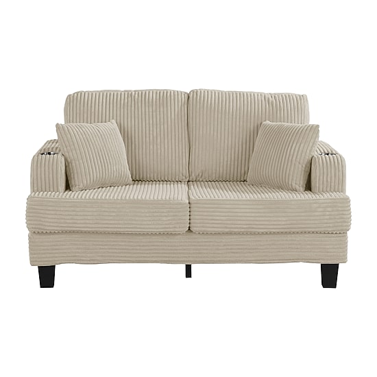 Furniture Of Americ Kasin Upholstered Loveseat