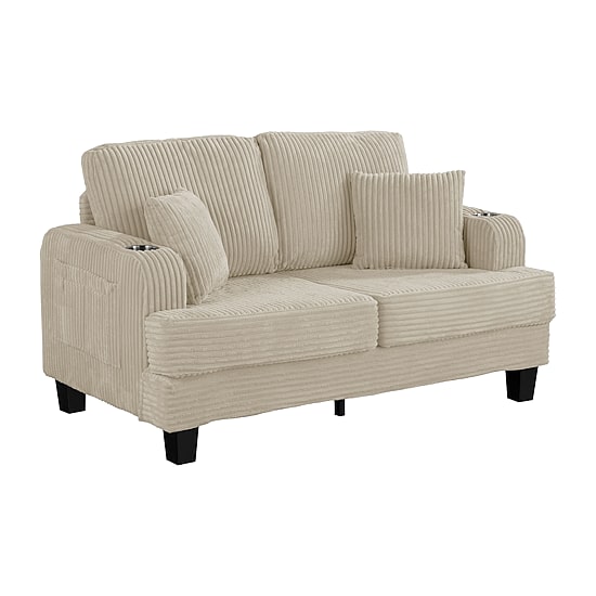 Furniture Of Americ Kasin Upholstered Loveseat