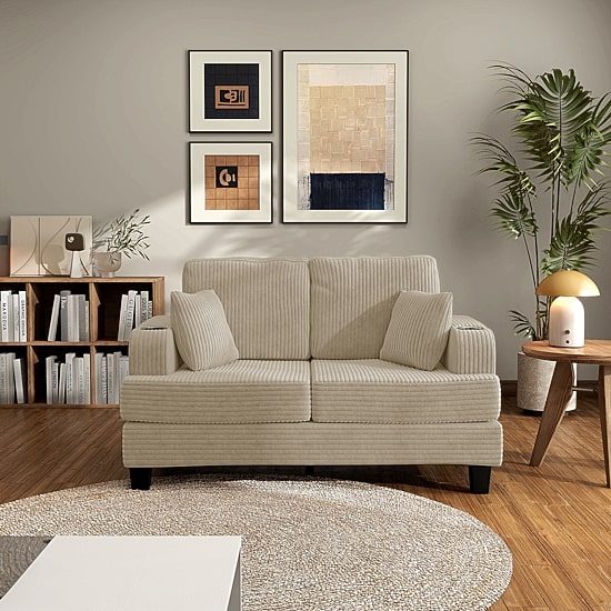 Furniture Of Americ Kasin Upholstered Loveseat