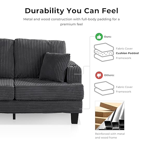 Furniture Of Americ Kasin Upholstered Loveseat